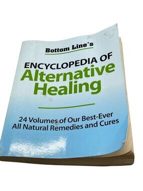Encyclopedia of alternative healing bottom line paperback book 2010 English READ